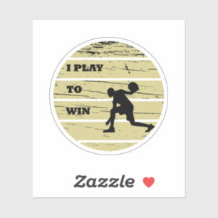  basketballer sticker