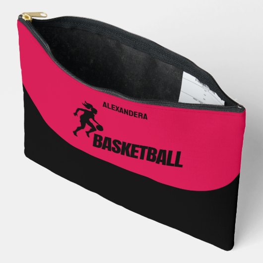 Basketballer, Verjaardagscadeau, Basketbal Meisje Etui (Open)