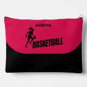 Basketballer, Verjaardagscadeau, Basketbal Meisje Etui (Achterkant)