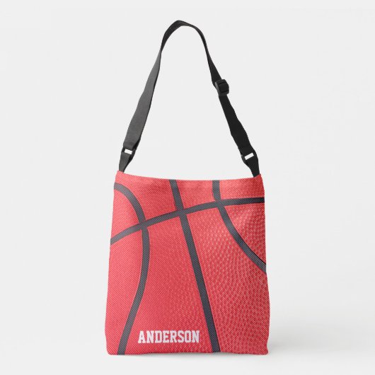Basketballers & Coaches Crossbody Tas (Achterkant)