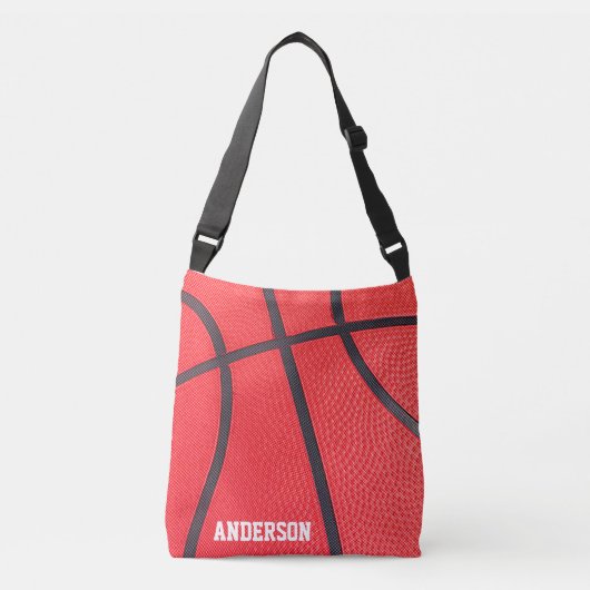 Basketballers & Coaches Crossbody Tas (Voorkant)