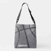 Basketballers & Coaches Crossbody Tas (Achterkant)
