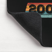 Basketballers  Geboren 2009 Verjaardag Bask Muismat (Hoek)