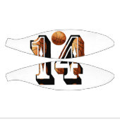 Basketballers nummer veertien Afbeelding Logo, Basketbal (Panelen)