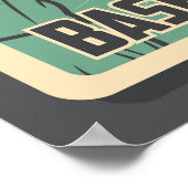 Basketballers" Poster (Hoek)