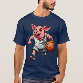 Basketballers Varken T-shirt