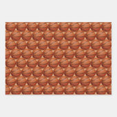 Basketballetjes Ontwerppakketten voor sport Inpakpapier Vel (Voorkant)