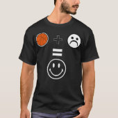 basketballhappy t-shirt (Voorkant)