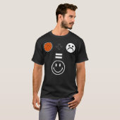 basketballhappy t-shirt (Voorkant volledig)
