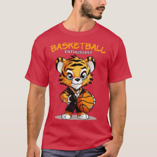 Basketballiefhebber 1 t-shirt