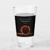 Basketballiefhebber Bachelor / Verjaardagsfeestje  Glas (Achterkant)