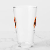 Basketballiefhebber Bachelor / Verjaardagsfeestje  Glas (Links)