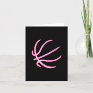 Basketballiefhebber Basketbal Kaart