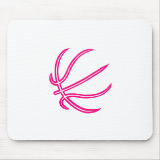 Basketballiefhebber Basketbal Muismat