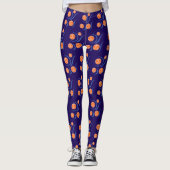 basketballiefhebber leggings (Voorkant)