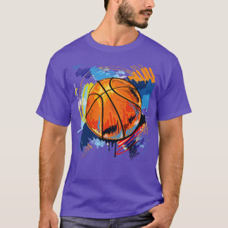 Basketballiefhebbers 1 t-shirt