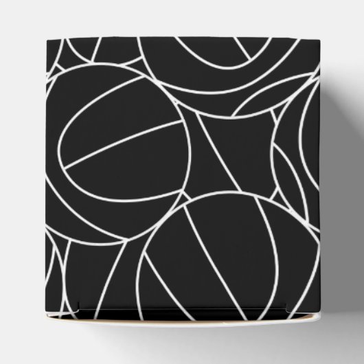 Basketballijnen Bedankdoosjes (Bovenkant)