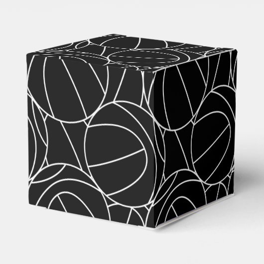 Basketballijnen Bedankdoosjes (Achterkant)