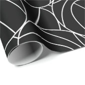 Basketballijnen Cadeaupapier (Rol Hoek)