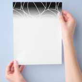 Basketballijnen Flyer (Hand)