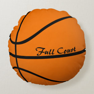 Basketballl Round Bed Sierkussen Boy's Room Rond Kussen