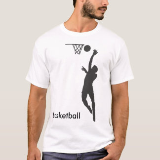 Basketballsilhouet T-shirt