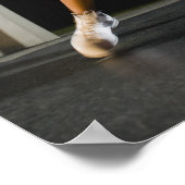 Basketballspelers 2 poster (Hoek)