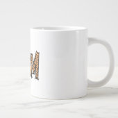 Basketbalmaan Grote Koffiekop (Rechts)