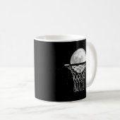 Basketbalmaan Koffiemok (Voorkant rechts)