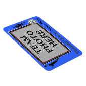 Basketbalmagneten Dank u Coach Gifts Magneet (Rechterzijde)