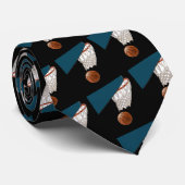 Basketbalman Stropdas (Opgerold)