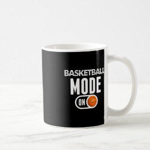 Basketbalmodus op basketbalsport Leuk Koffiemok