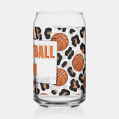 Basketbalmoeder Blikvorm Glas (Achterkant)