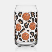 Basketbalmoeder Blikvorm Glas (Rechts)