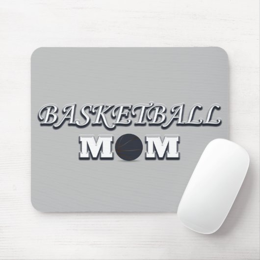 basketbalmoeder muismat (Met muis)