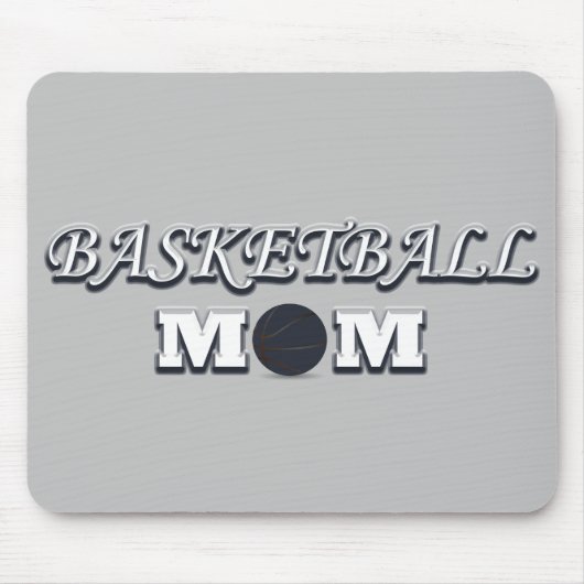 basketbalmoeder muismat (Voorkant)