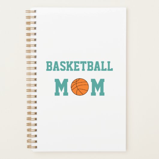 Basketbalmoeder Planner (Voorkant)