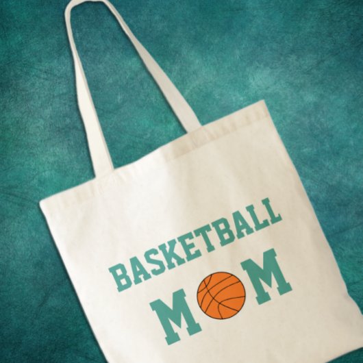 Basketbalmoeder Tote Bag