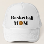 basketbalmoeder trucker pet (Voorkant)