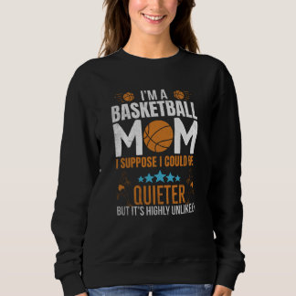 Basketbalmoeder Trui