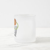 basketbalmokken matglas koffiemok (Center)