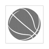 Basketbalnaam Rubberstempel (Afrduk)