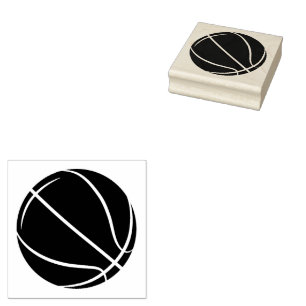 Basketbalnaam Rubberstempel