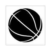 Basketbalnaam Rubberstempel (Afrduk)