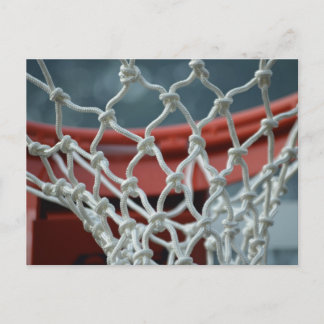 Basketbalnet Briefkaart