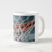 Basketbalnet Grote Koffiekop (Voorkant rechts)