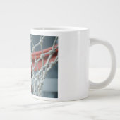 Basketbalnet Grote Koffiekop (Rechts)