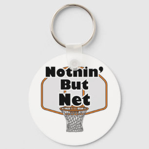 basketbalnet zonder bord sleutelhanger
