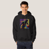 BASKETBALONTWERP 1 HOODIE (Voorkant volledig)