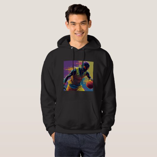 BASKETBALONTWERP 1 HOODIE (Voorkant volledig)